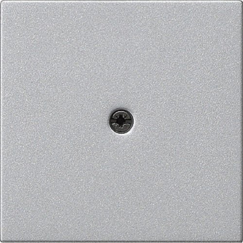 Лицевая панель Gira System55 для ввода кабеля алюминий фото Лицевая панель Gira System55 для ввода кабеля алюминий картинка